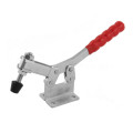 Quick release horizontal toggle clamp ST-203-P - holding capacity 227 kg